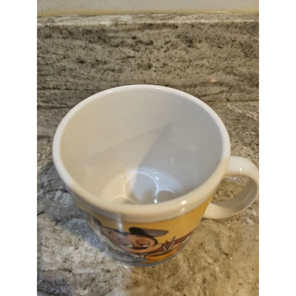 Disney Mickey Mouse MORNING MICKEY Newspaper Coffee Mug Huge 32 Oz - Picture 5 of 8